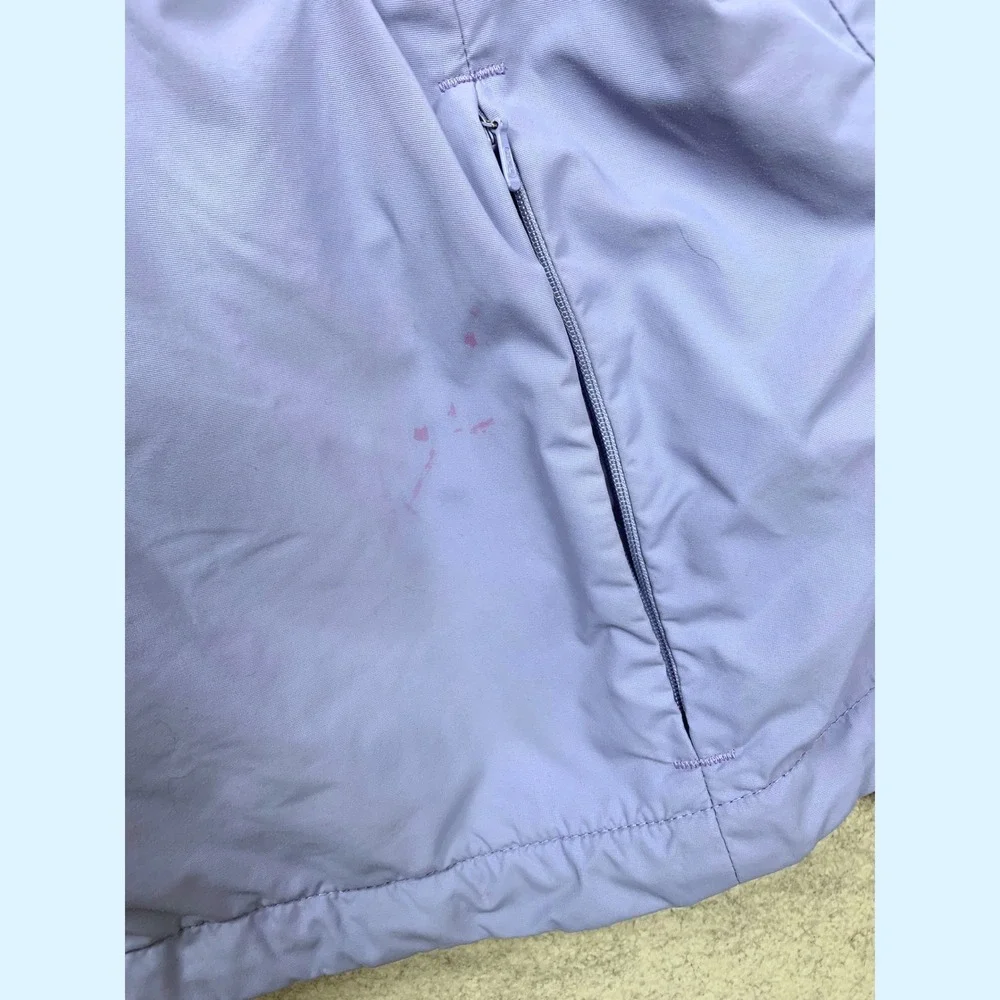 Columbia Interchange Jacket Womens 1X Purple Lavender Full Zip Outdoor Shell